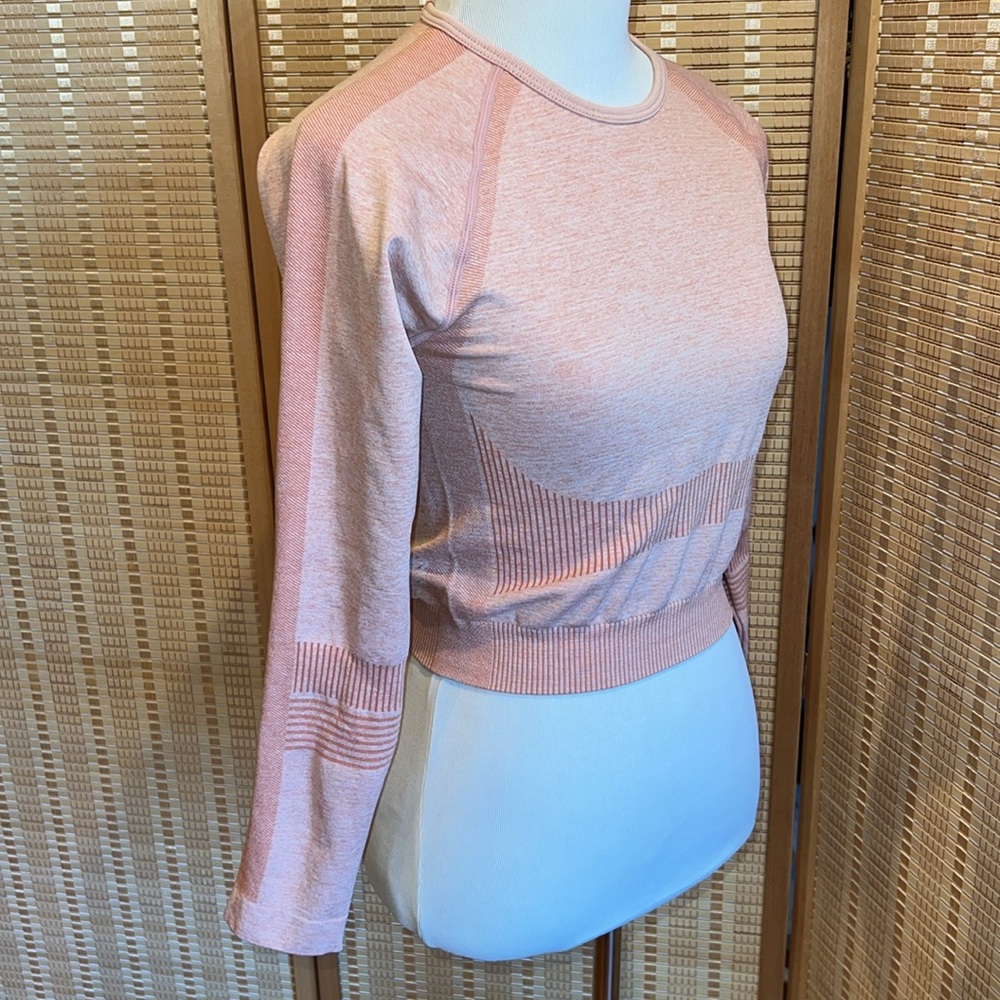 Kimberly  Cropped Sweater Pink